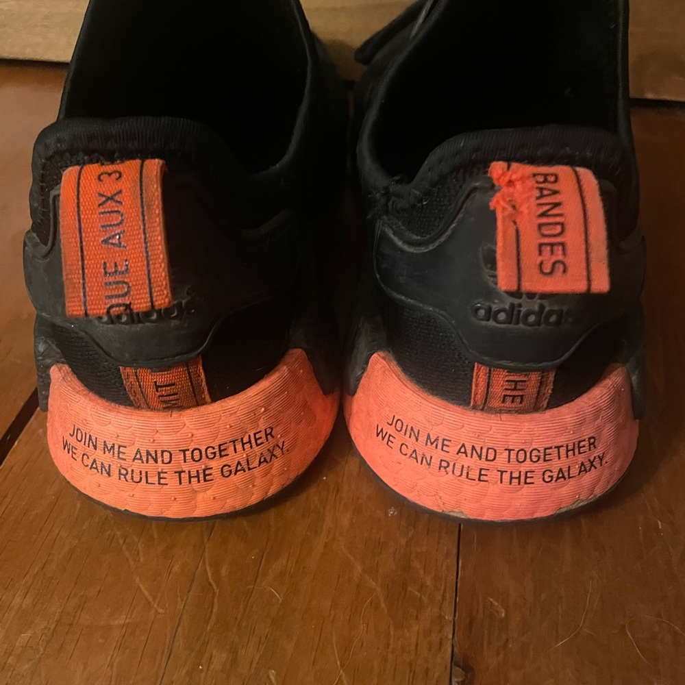 Adidas Star Wars Darth Vader Sneakers Running Shoes - Picture 4 of 9